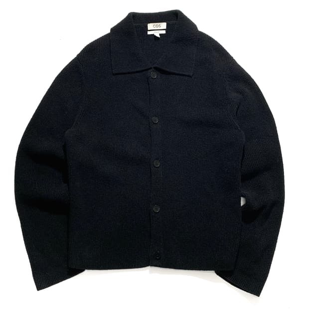 코스 부클레 가디건 