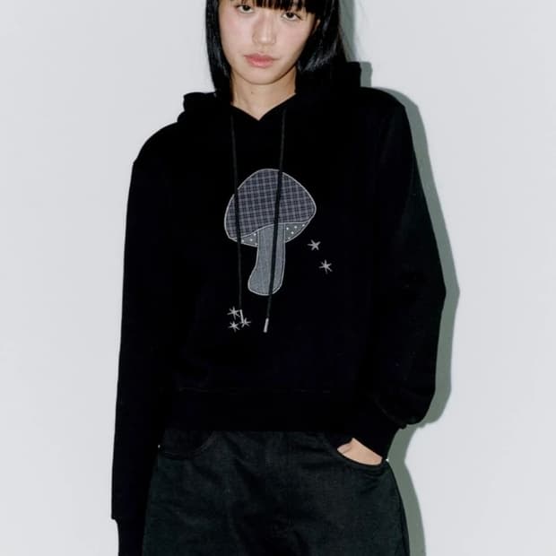 오피쉬 후드티 후드 블랙 새상품 판매 (택O) OAFISH HOODIE