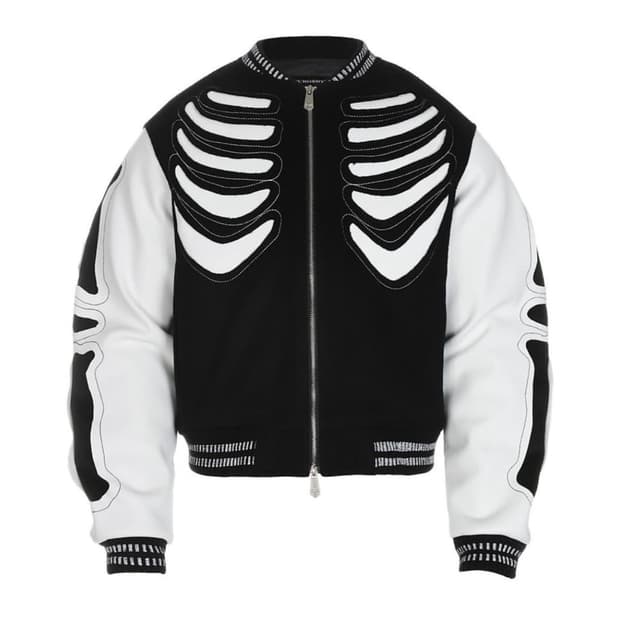 Surgery Varcity Jacket 써저리 바시티 자켓