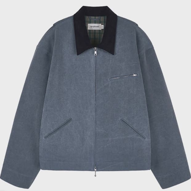 아포페니안 Crafter Padded Jacket_Blueberry