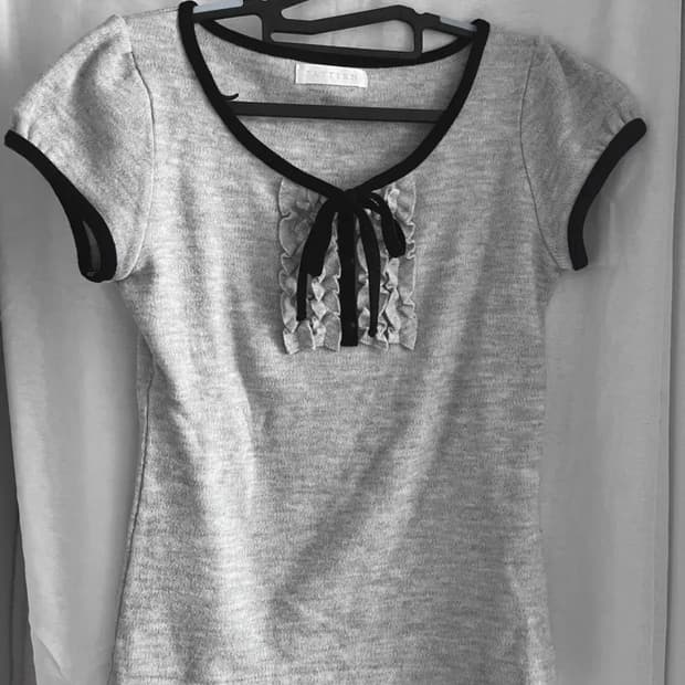 공겜여주 레이스 리본 로걀탑 갸루 히메갸루 stc 진리 빈티지