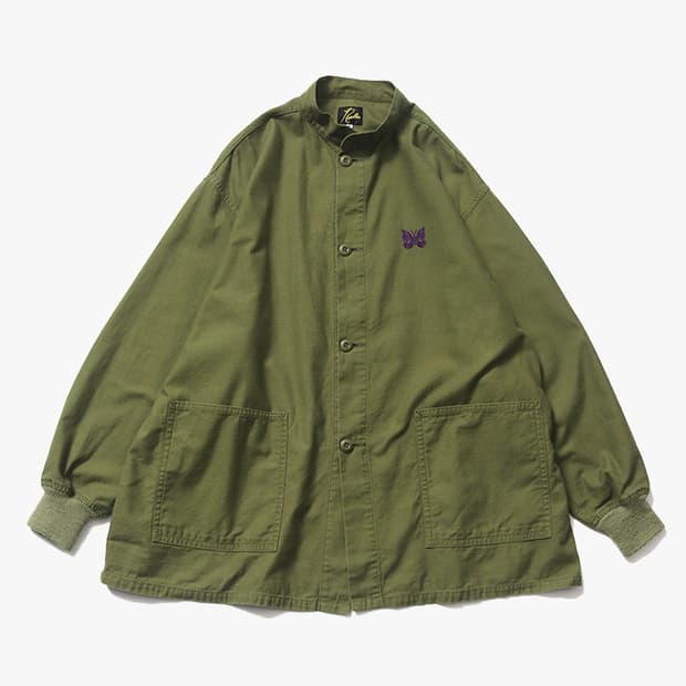 NEEDLES - SC ARMY SHIRT JACKET