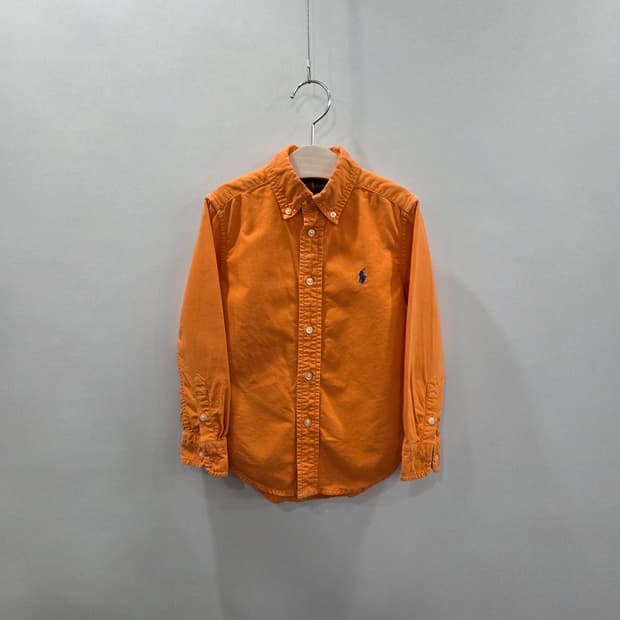 폴로랄프로렌 키즈 버튼다운 옥스포드 셔츠 4T