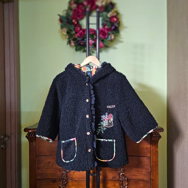 지누시 뽀글이 귀여운 잠바