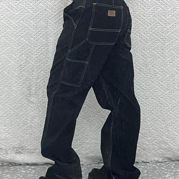 디키즈 캔버스 스케치라인 카펜터 팬츠 30인치 C07196