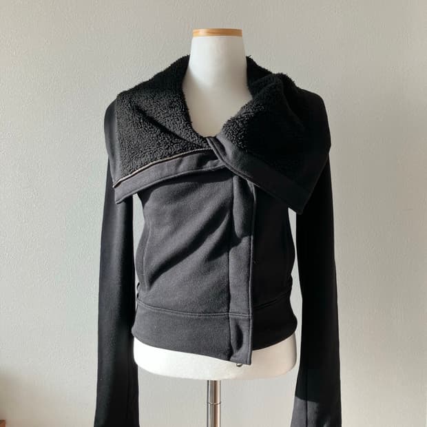 아르마니익스체인지 하이넥 후드집업 그런지 고스펑크 고스로리 나나깔