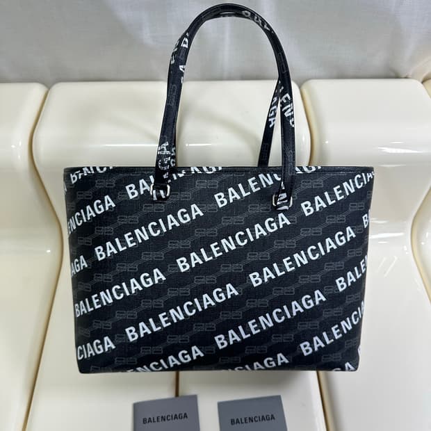 [A 정품] 발렌시아가 로고 숄더백