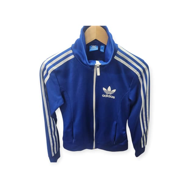 아디다스 오리지널 트랙탑 져지 블루 85