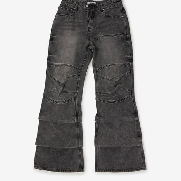 ETCE 스태킹 플레어 데님 팬츠 구합니다