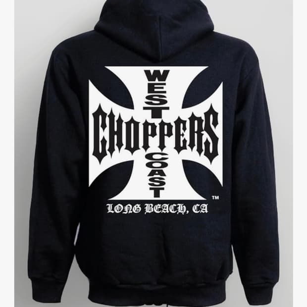 WEST COAST CHOPPERS OG Classic Zip Hoodi