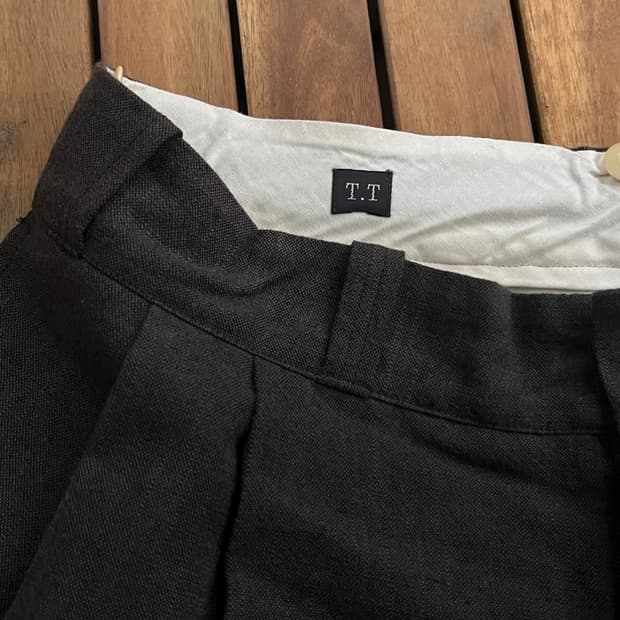 타이가 타카하시 lot201 팬츠