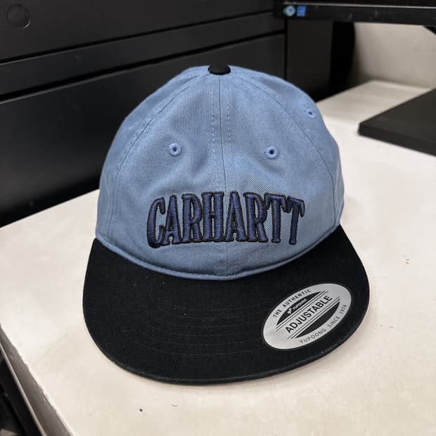 (정품/새상품) CARHARTT 칼하트 블랙 블루 프레스턴 캡