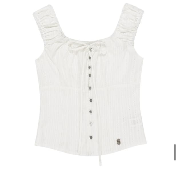 Faye Strap Blouse