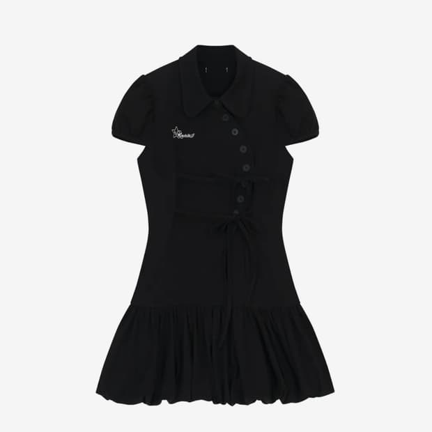 카시코 퍼프 원피스