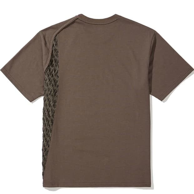 (2)xlim EP.5 SYNOPSIS 01 T-SHIRT BROWN