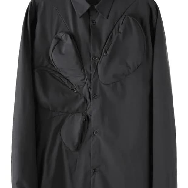 [XS] 포스트 아카이브 팩션 파프 7.0 센터 셔츠