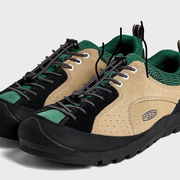 킨 재스퍼 락 스니커즈 토프 에버그린 240