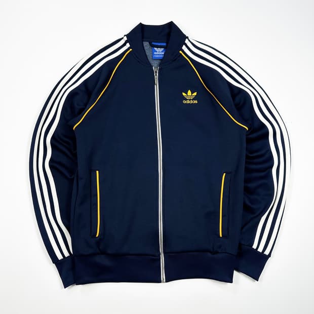 아디다스 og 구형 슈퍼스타 져지 네이비 L