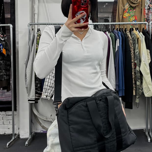 포터 투웨이 크로스백