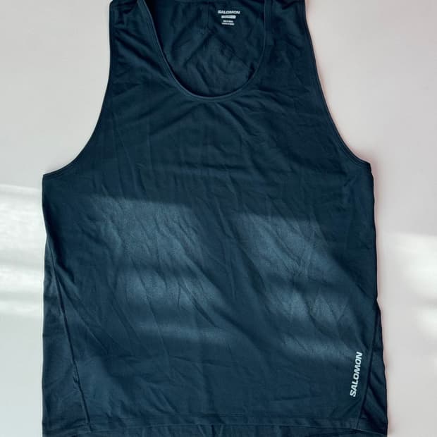 살로몬 센스에어로 러닝 싱글렛 L