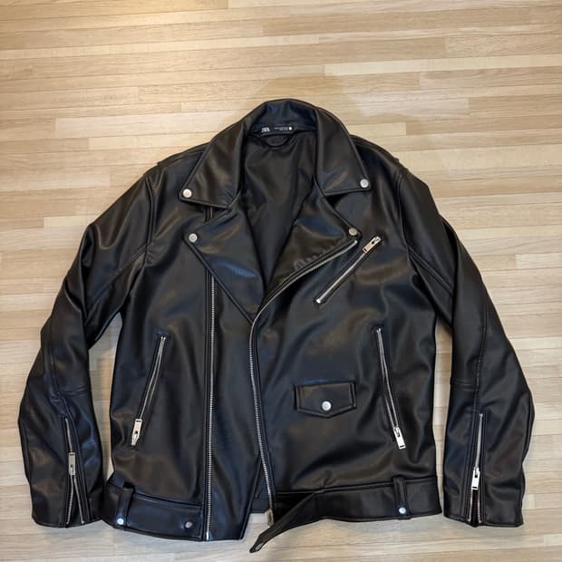 ZARA 자라 라이더 자켓 / 새상품급 / M