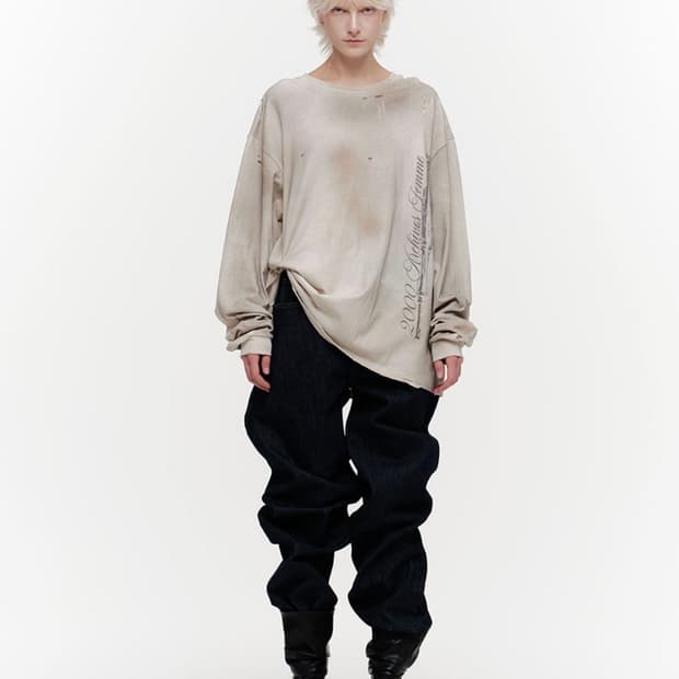 2000아카이브 긴팔 롱슬리브