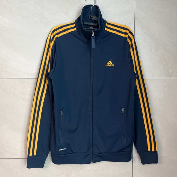 아디다스 대장 네이비 옐로우라인 져지 (95) 