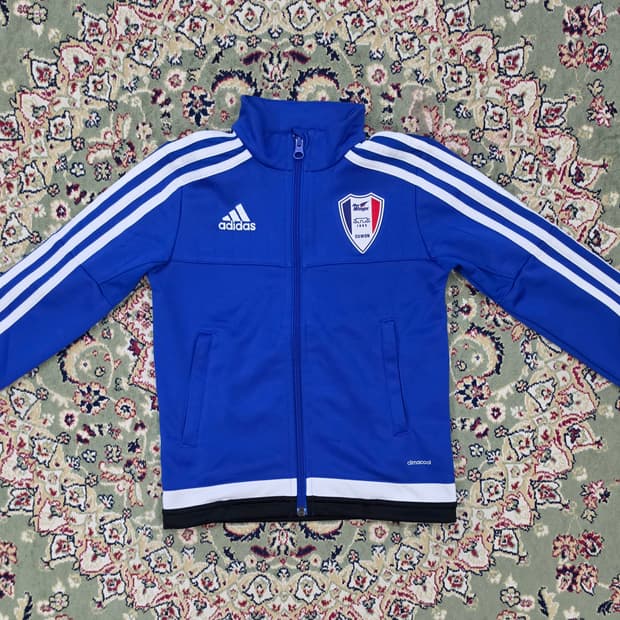 [최종할인] 15시즌 수원삼성 아디다스 트랙자켓 유아