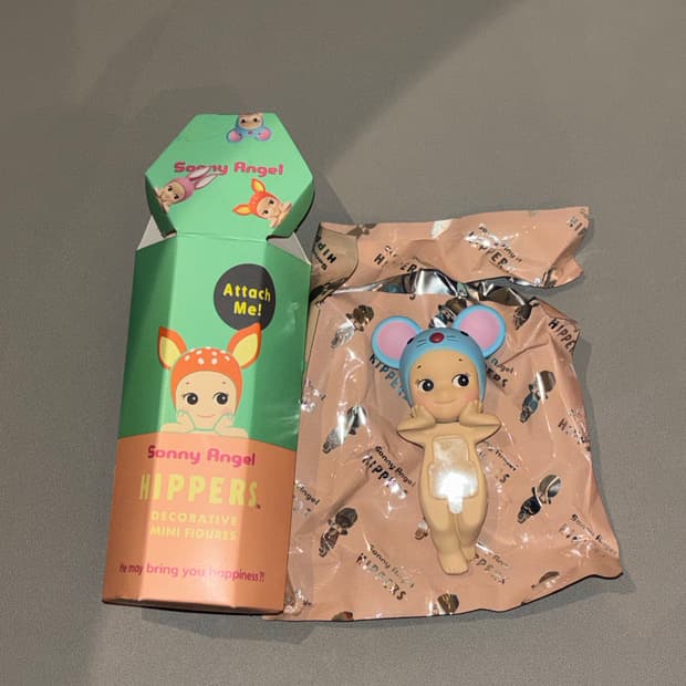 소니엔젤 오리지널 히퍼 쥐