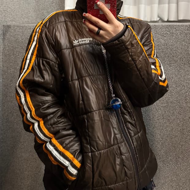 ADIDAS ORIGINAL SPORT BROWN PADDING 