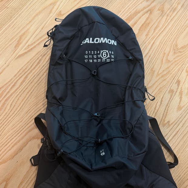 Salomon x MM6 Maison Margiela XT 15 bk