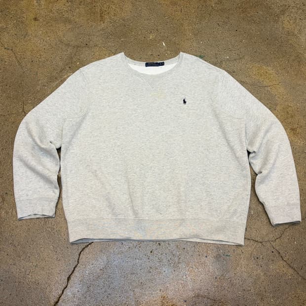 USA 빈티지 폴로랄프로렌 헤비코튼 맨투맨