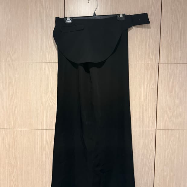 더오픈프로덕트 맥시 스커트 포켓벨트