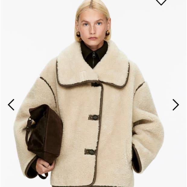 숏 파일 재킷 (퍼자켓)