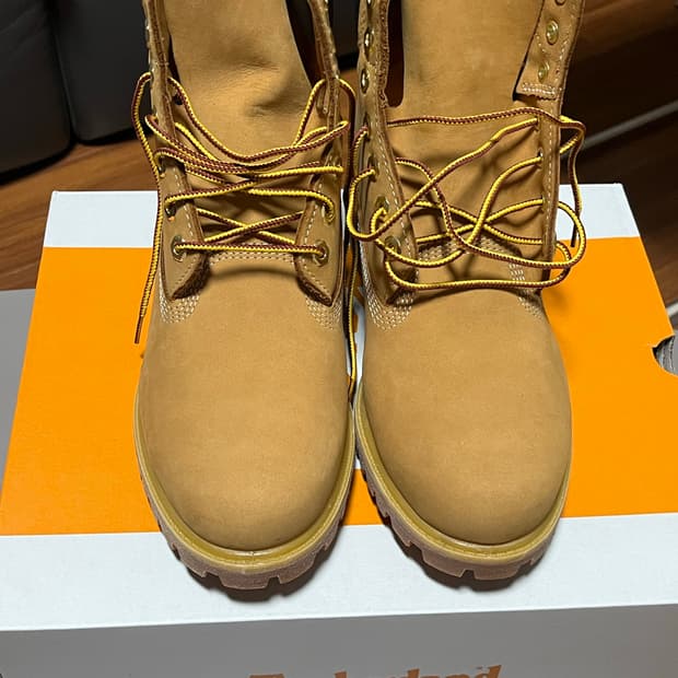 새상품) 팀버랜드 6인치 프리미엄 265