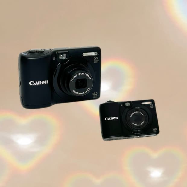 굿컨디션!) 캐논 파워샷 a1300 powershot 빈티지 디카