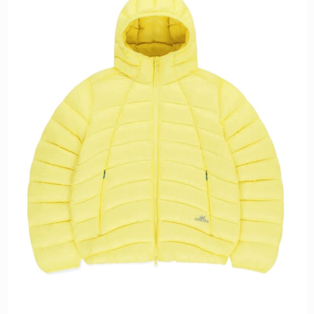썬러브 Hooded Fly Light Down Jacket