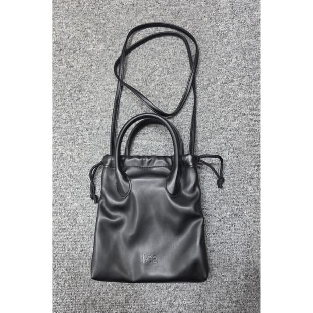 Lee 리 신세틱 레더 미니 파우치백 가방