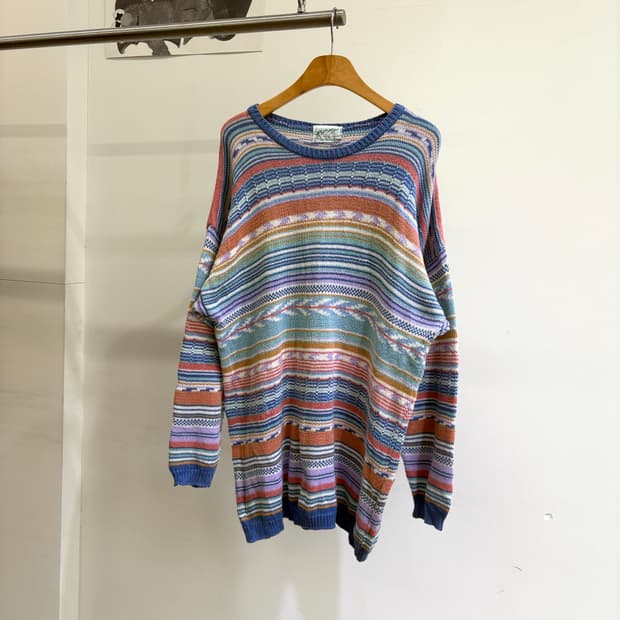 VINTAGE (Made in Scotland) 니트