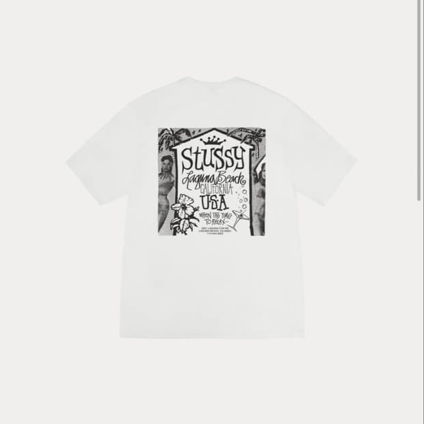 스투시 반팔 새상품