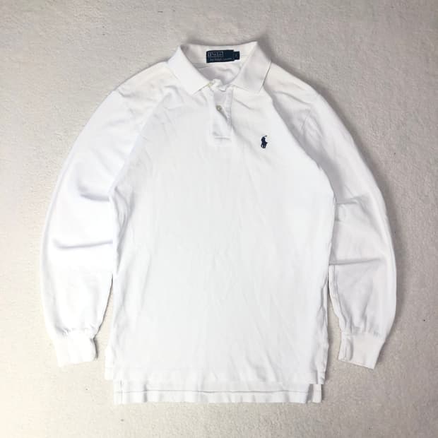 폴로랄프로렌 화이트 카라티