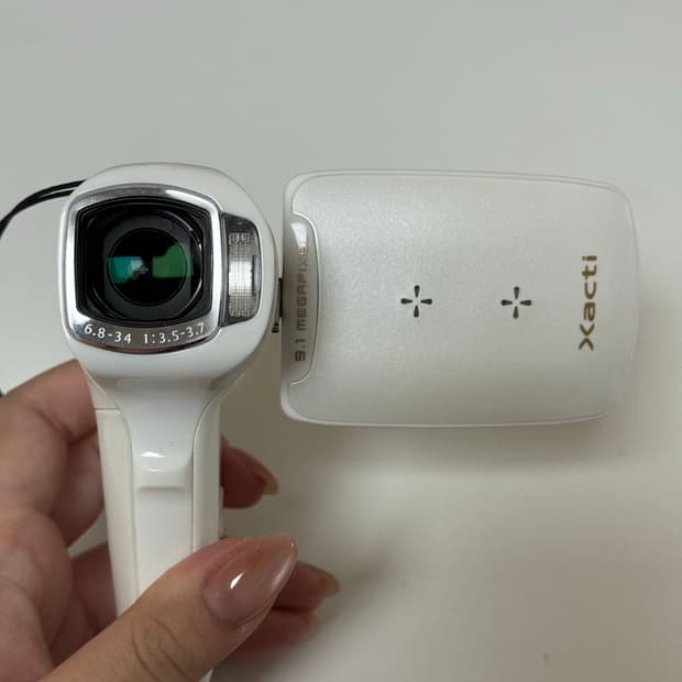 산요 작티 xacti cg9