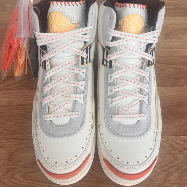 조던2 메종 샤또 루즈 레트로 SP 오렌지