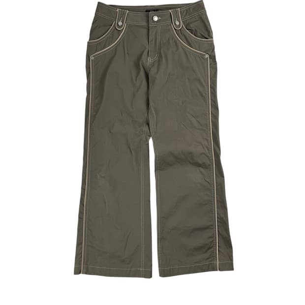 faiuy 나일론 와이드 팬츠