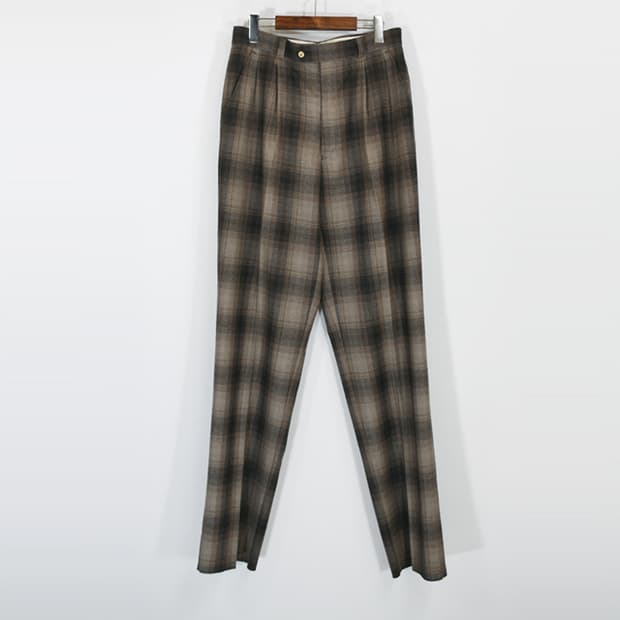KENZO golf 울체크팬츠