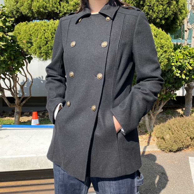 🧥 [United Colors of Benetton] 클래식 더블 피코