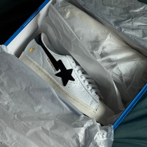 Adidas x BAPE Superstar