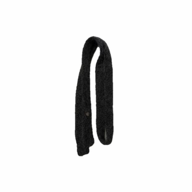 엘리오티 앙고라 롱 머플러 차콜