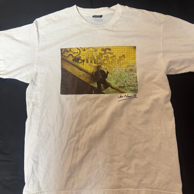 90‘s stussy x jon naar L