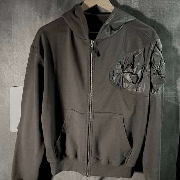 강정석 오리가미 후드집업 1size